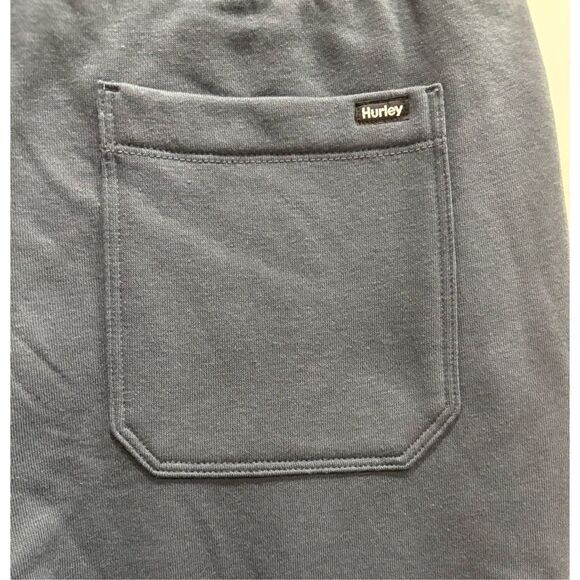 HURLEY - NWT - M Sz L Mid-Weight Fleece Joggers in Coastal Blue - Picture 12 of 15